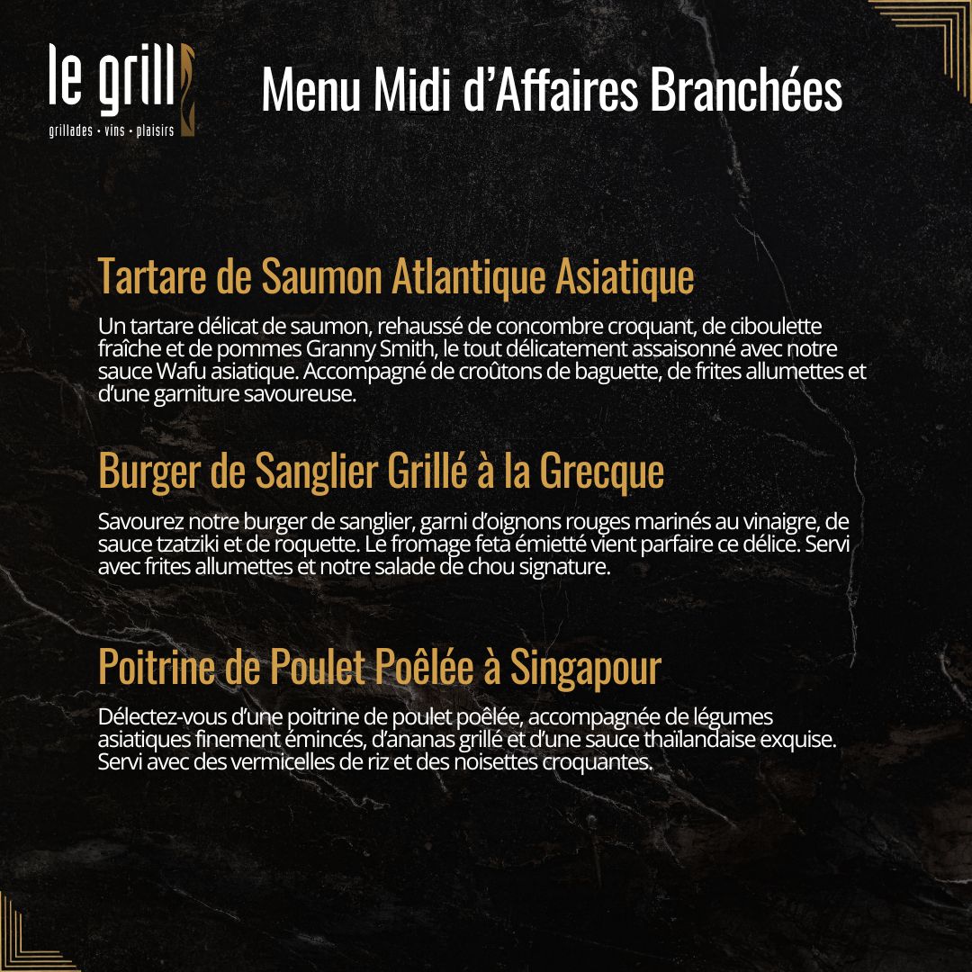 Grill Menu Midi (