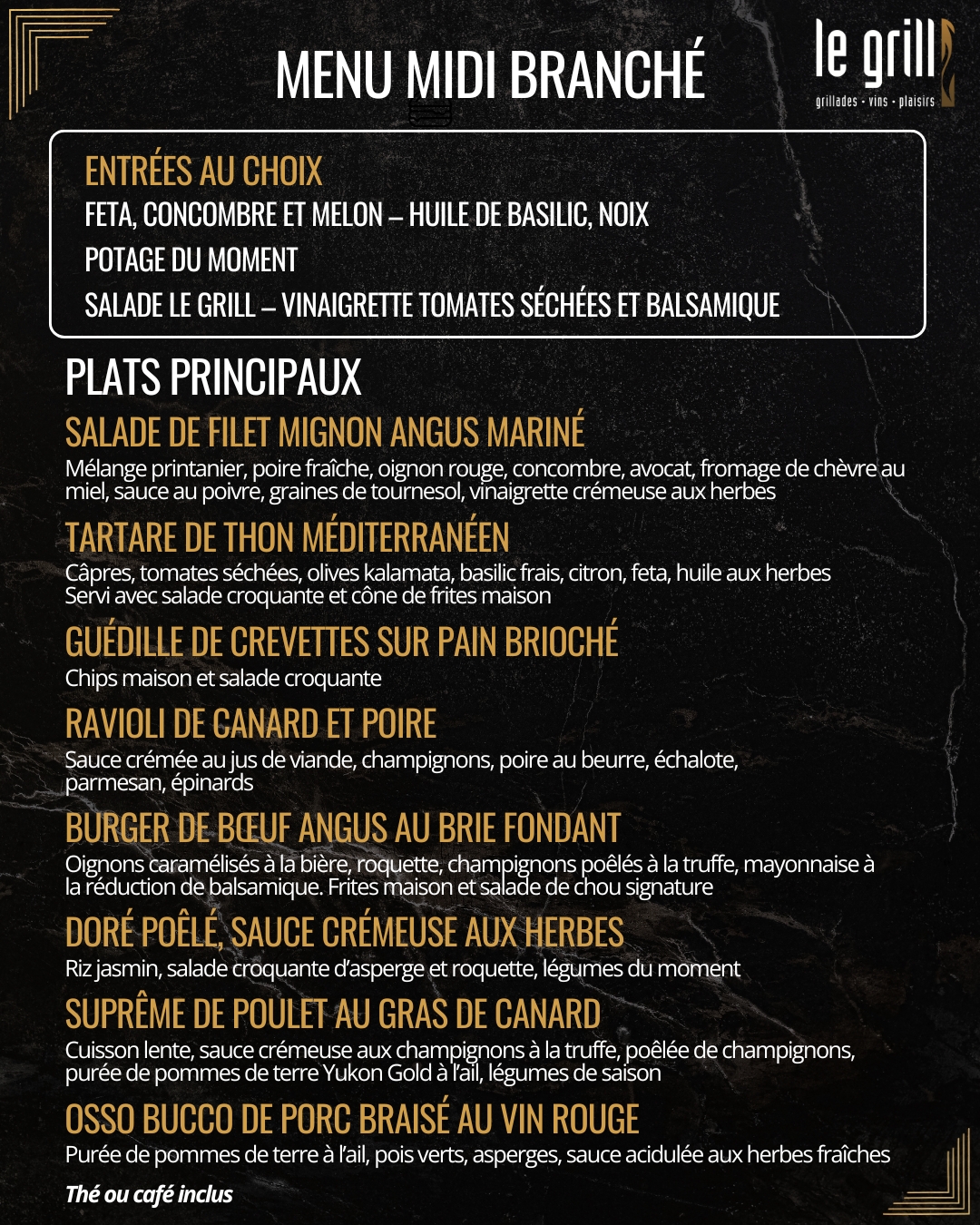 grill midi 26 mai 20251 Grill Menu Midi (