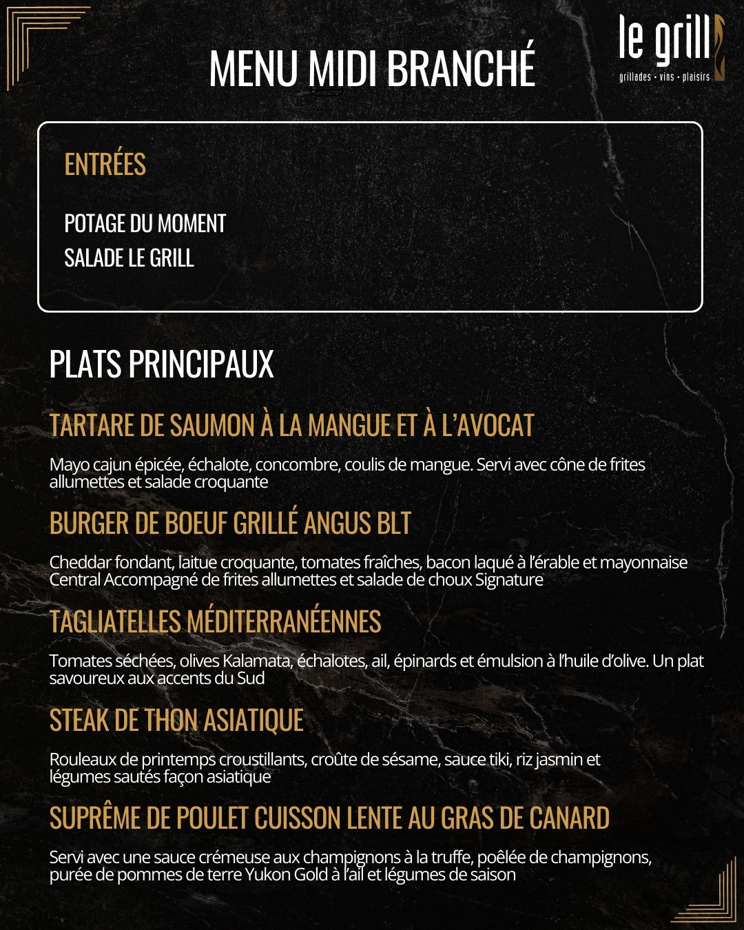 grill midi6 mai 20251 Grill Menu Midi (