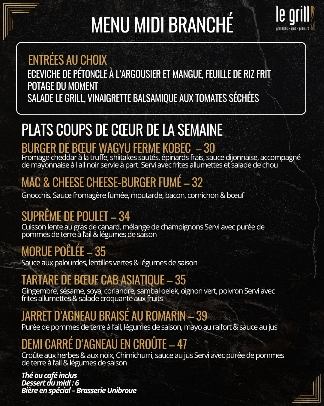 grill midi juin 193 920252 Grill Menu Midi (