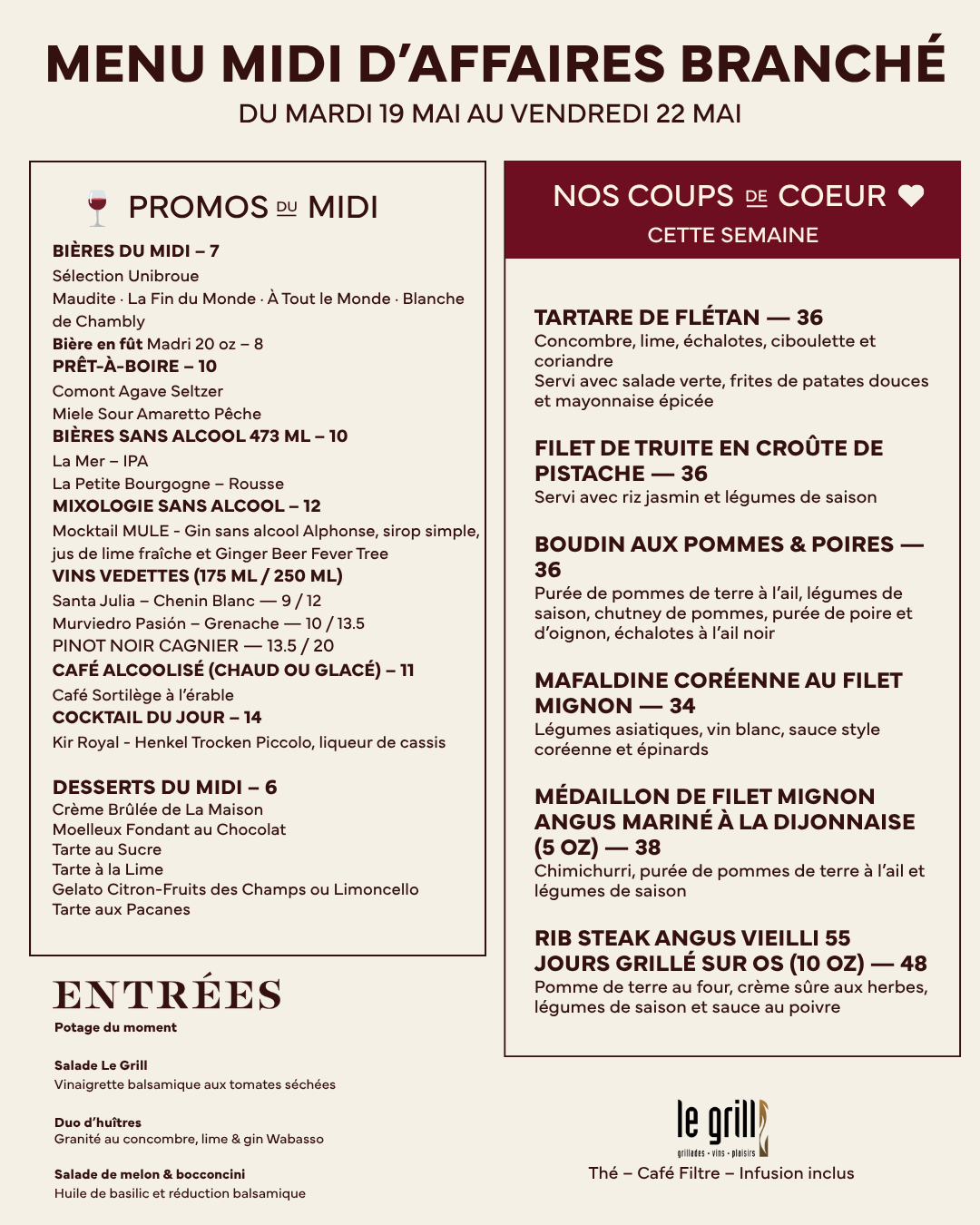 Grill Menu Midi (
