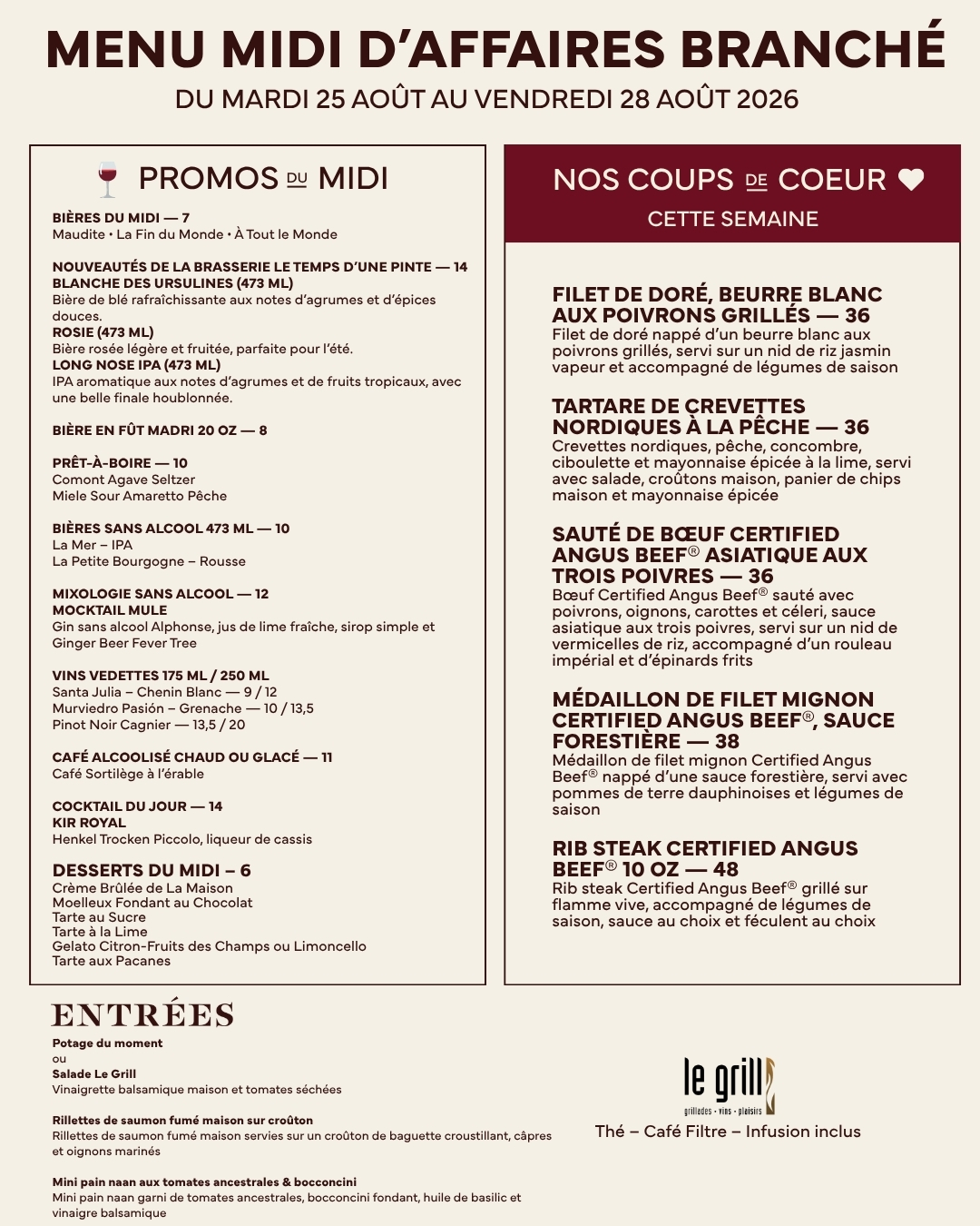 Grill Menu Midi (