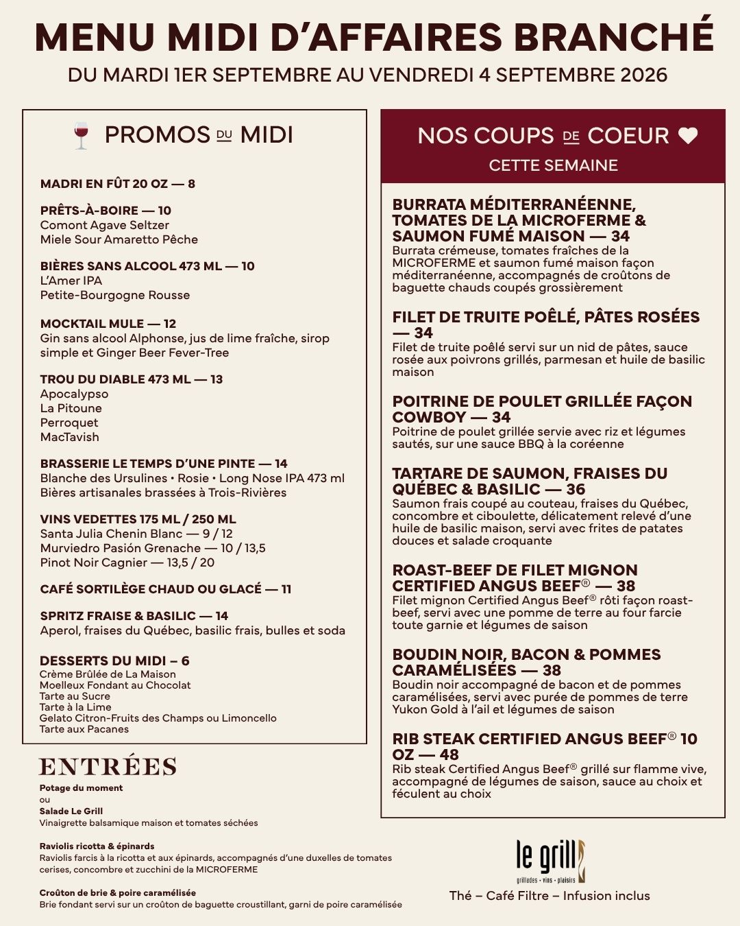 Grill Menu Midi (